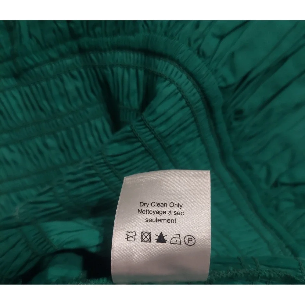 Veronica Beard Womens Kelly Green Paisley Brindelle Mini Dress Size 10 NWOT - Picture 13 of 16